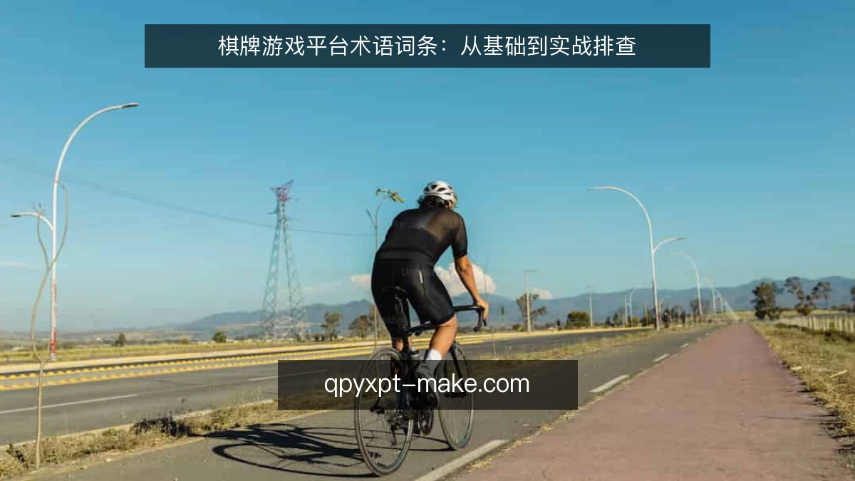 棋牌游戏平台术语词条：从基础到实战排查