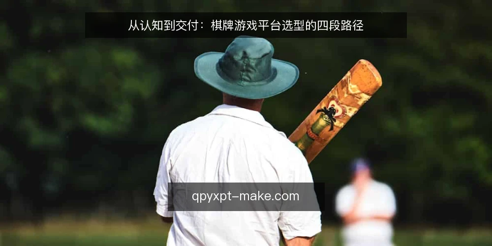 从认知到交付:棋牌游戏平台选型的四段路径 — 起点:明确自身需求基线 配图